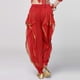 thumbnail image 4 of Pantalones largos para niños, pantalones de lentejuelas de color sólido, pantalones de baile con cintura elástica y tobillos atados, de tamaño mediano a grande, pantalones de poliéster para niños, 4 of 4