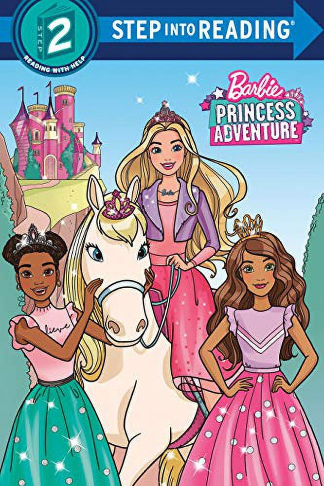 Barbie And The Magic Of Pegasus (Step Into Reading, Step 2) – Paperback, Good Condition