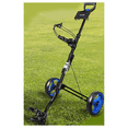 thumbnail image 3 of SereneLife 2 Wheel Lightweight Foldable Walking Golf Bag Push Cart, Black, 3 of 5