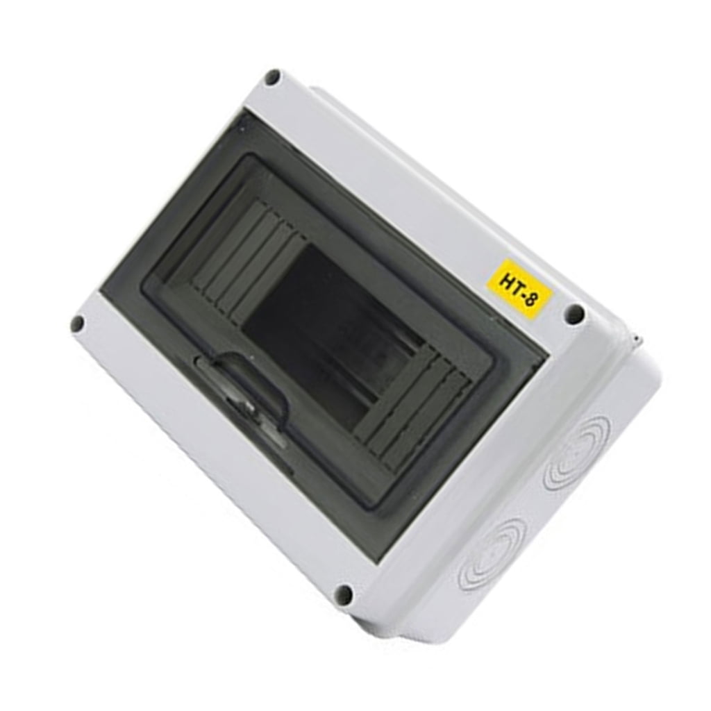 Weatherproof Electrical Box Efficient Outdoor Enclosure Circuit Distribution Box Outdoor Electrical Enclosure for Home