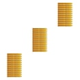 thumbnail image 3 of Yuarrent 12 piezas de cera de lacre con patrón de flecha, cera de lacre, Kit de sello de cera derretida, fácil de usar y limpiar con brillo Vintage, oro oro real 3piezas, 3 of 6