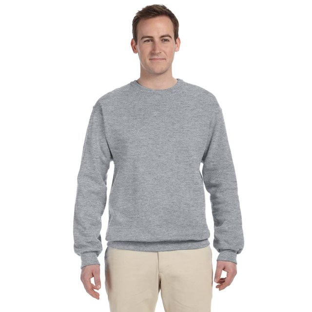 Jerzees Adult 8 oz. NuBlend Fleece Crew - 562