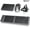 Grey, variant on RONY Foldable Wireless Bluetooth Keyboard & Mouse Combo: Ultra-Slim Rechargeable Portable Travel Keyboard Set for iPad iPhone Laptop Tablet Windows Android Mac (Grey)