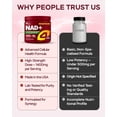 thumbnail image 4 of 4Well 𝗡𝗔𝗗 𝗦𝘂𝗽𝗽𝗹𝗲𝗺𝗲𝗻𝘁 1400mg Supports Healthy Aging Complex - NAD Supplements With Collagen Peptides, NAD+ Plus Formula for Cellular Energy & Skin Health - Made in USA 60 Capsules, 4 of 11