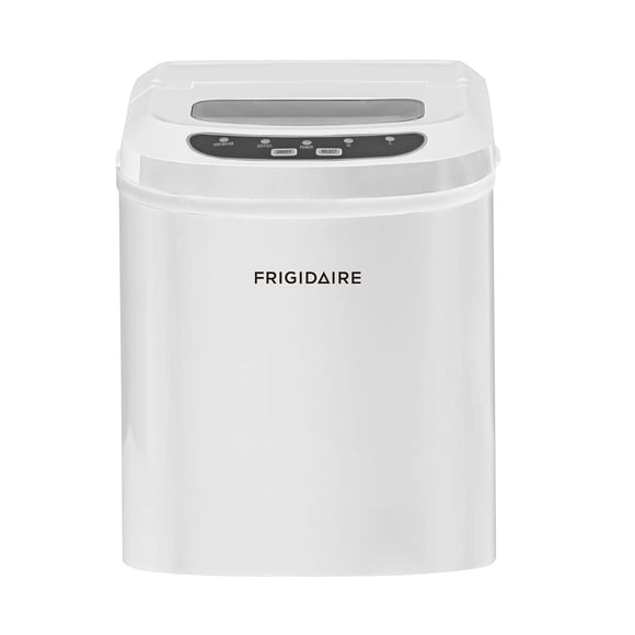 Máquina de hielo Frigidaire EFIC102-WHITE portátil compacta de 12 kg/día