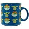thumbnail image 1 of Star Wars: The Mandalorian Chibi Grogu Ceramic Camper Mug | Holds 20 Ounces, 1 of 2