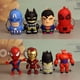 thumbnail image 2 of Disney-llavero de Los Vengadores de Marvel, colgante de Spider-Man, Iron Man, Stitch, Darth Vader, sonido luminoso, LED, Baymax, regalo para niños y amigos qiuyongming unisex, 2 of 2