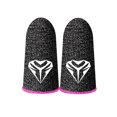 thumbnail image 4 of Cuna De Punta De Dedo 1 par de guantes de pulgar para pantalla táctil cunas para dedos a prueba de sudor para juegos móviles PUBG, 4 of 8