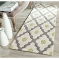 thumbnail image 3 of SAFAVIEH Chatham CHT748K Handmade Dark Grey / Ivory Rug, 3 of 10