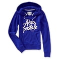 thumbnail image 2 of Sudadera con Capucha Aeropostale Script Shimmer Morado Mediano Mujer, 2 of 2