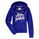 thumbnail image 2 of Sudadera con Capucha Aeropostale Script Shimmer Morado Mediano Mujer, 2 of 2
