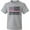 AC-Heather Grey, variant on Inktastic Breast Cancer Awareness Pink Ribbons and Flag Youth T-Shirt