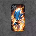 thumbnail image 3 of Funda de teléfono SonicS H-Hedgehog para iPhone 15, 14, 13, 12, 11, Plus, Pro Max, XS, X, XR, SE, Mini, 8, 7, funda de silicona suave negra, 3 of 5