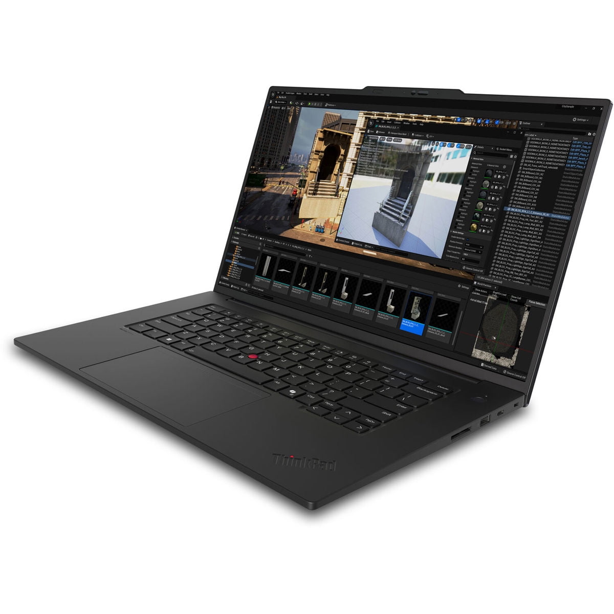 Lenovo ThinkPad P1 Gen 7 16