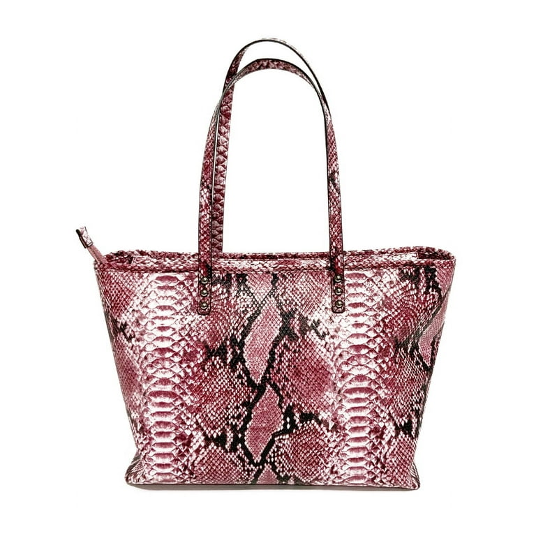 Pink large tote bag cheap