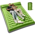 thumbnail image 1 of Colchón para dormir para acampar OGERY de 6 cm de grosor con almohadas y bomba para pies, 1 of 4
