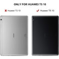 thumbnail image 2 of Case For Huawei Mediapad T5 10, Ultra Lightweight Flip With Stand Function And Built-In Magnet High-Quality Pu Leather Protective Cover For Huawei Mediapad T5 10 10.1 Inch 2018 (Blue), 2 of 7
