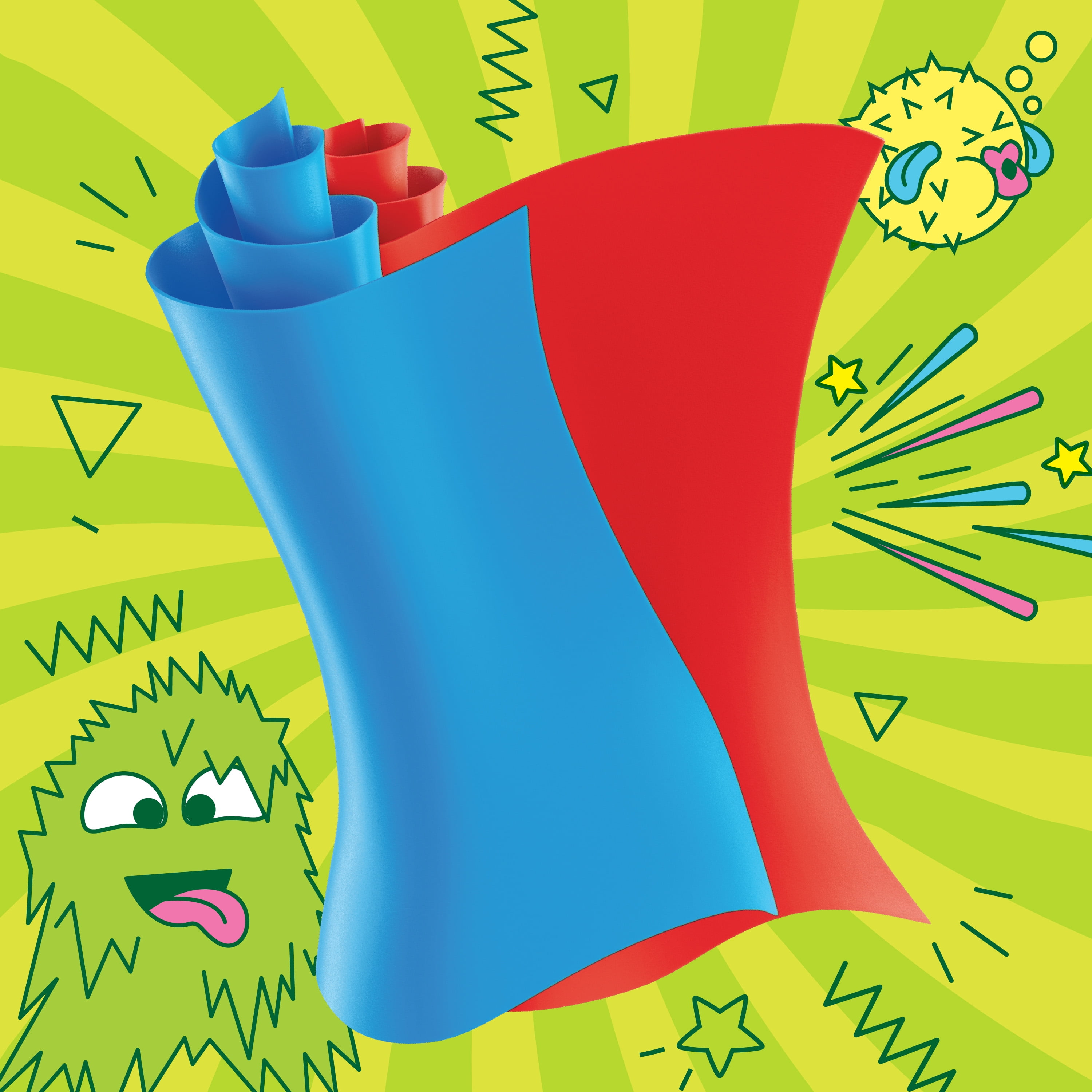 Fruit Roll-Ups Sour Blue Razzberry and Fruit Punch Flavours, 141g