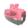 thumbnail image 1 of YML Z100L-PK Large Plastic Carrier in Pink, 1 of 2