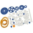 thumbnail image 1 of 90 piezas / juego surtido de kits de s de engranajes de plástico para robots de bricoje, piezas de modelos de juguetes Zulema Engranajes de plástico, 1 of 8