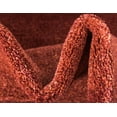 thumbnail image 4 of Unique Loom Del Mar Collection Area Rug - Sarah (2' 2" x 3' 1" Rectangle Terracotta/Rust Red), 4 of 6