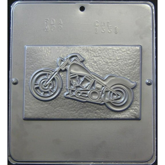 1331 Motorcycle Chocolate Candy Mold
