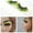 G, variant on Qliuoazw Color Fluorescent False Eyelashes Natural Nude Makeup Stage Makeup Glitter Sequins Drill Thick Exaggerated Eyelashes