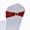 Red, variant on Red Spandex Chair Bands Sashes - 50 pcs Wedding Banquet Party Event Decoration Chair Bows Ties (Red, 50)