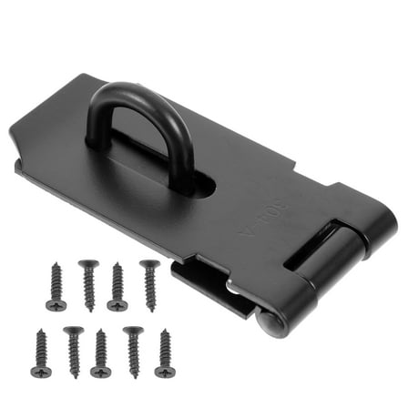 Door Lock Accessories Locks Hasp Stainless Steel Compact Replaceable Wear-resistant Window Convenient