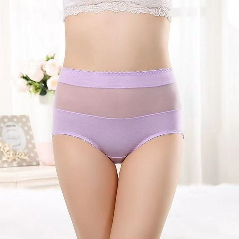 Shpwfbe Panties for Women Tummy Control Underwear Womens Plus Size
