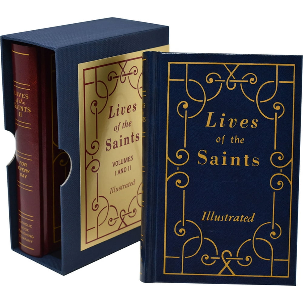Lives of the Saints Boxed Set  Includes 870/22 and 875/22 (Hardcover