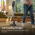 thumbnail image 3 of BISSELL® PowerClean® FurGuard™ 280W Cordless Vacuum w/ 3-in-1 Versatility, Self Cleaning Brush Roll, Strong Suction, Removable Battery, 50 Min Runtime, Powered Upholstery Tool, and FurFinder Headligh, 3 of 10