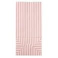 thumbnail image 6 of Bag Tek Pink and White Stripe Paper Bag - 8 lb - 6" x 4" x 11 3/4" - 100 count box, 6 of 10