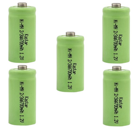 Rechargeable Batteries Solar Lights