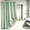Mint green, variant on LVRLVR 1Pc Diamond Jacquard Shower Curtain Set, Heavyweight Polyester, Tassel & Hookless 2 Styles, Bathroom Curtain with Liner or Hooks