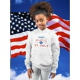 thumbnail image 2 of Happy Independence Day 4Th. Hoodie Juniors -Image by Shutterstock,  Small, 2 of 4