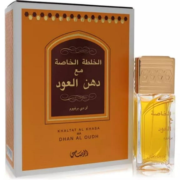 Rasasi 566331 50 ml Khaltat Al Khasa Eau De Parfum Spray for Men & Women
