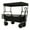 Black, variant on Hassch Large Collapsible Wagon w/Removable Canopy, 480lbs Foldable Garden Cart with All-Terrain Wheels, Heavy Duty Outdoor Utility Camping Beach Stroller with Adjustable Handle and Cooler Bag, Purple