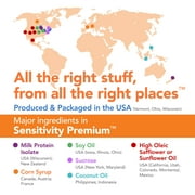 Parent's Choice Sensitivity Premium Baby Formula with Iron, Dual HMOs, 34 oz Canister