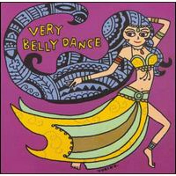 Pre-Owned Very Belly Dance (CD 0640615131227) by Various Artists