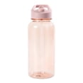 thumbnail image 2 of Mainstays 34oz Pink Plastic Wide Mouth Sports Water Bottle with Twist Top Lid, 2 of 9