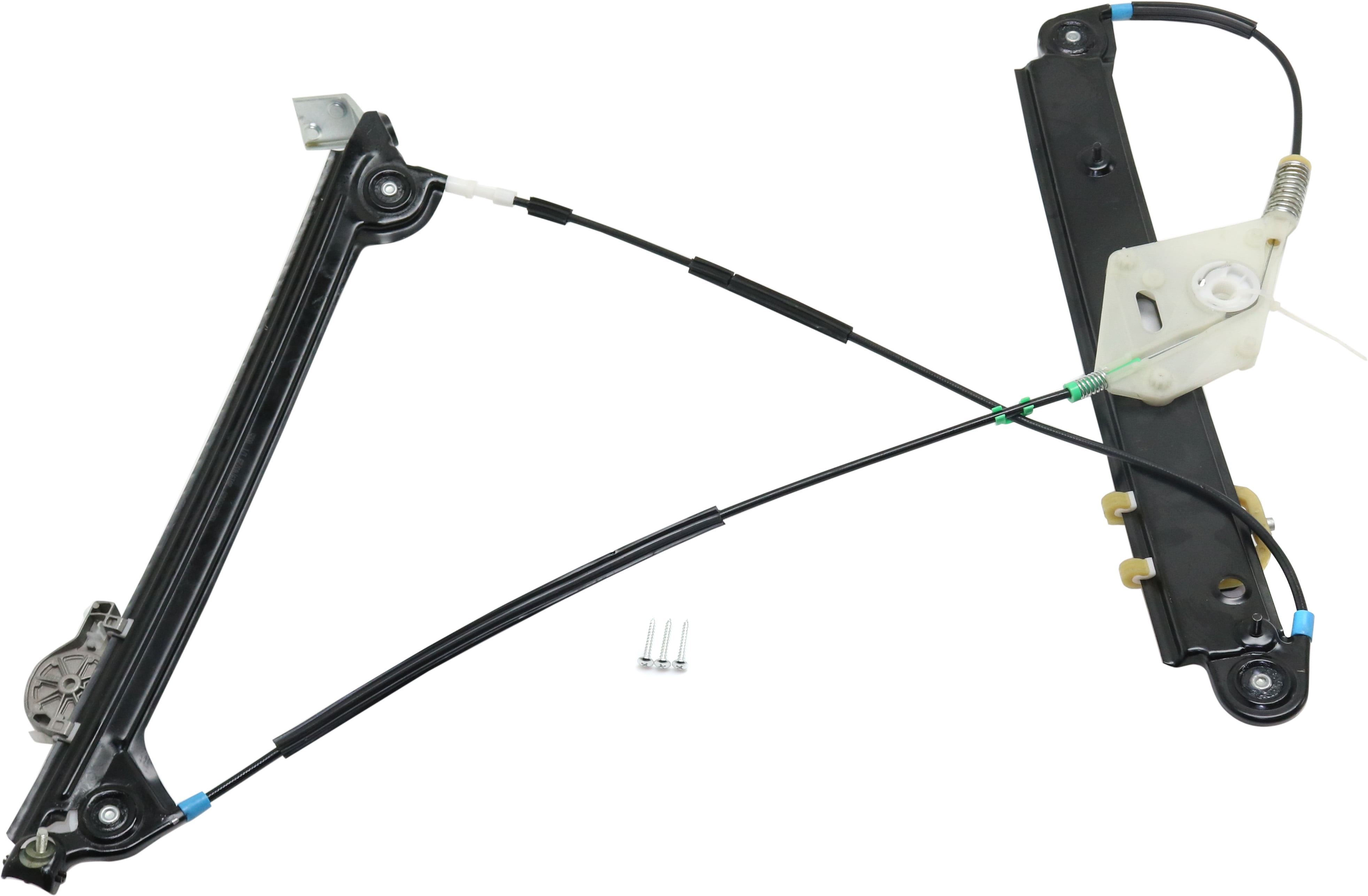 Window Regulator For 2008-2013 BMW 128i 2013 135is Front, Right Passenger Power