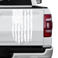 thumbnail image 5 of Usa Flag Truck Rear Gear Flag Striation Head Car Body Stickers Car Carving Car Stickers American Flag, 5 of 6