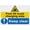 Warning Sign 2, variant on Danger Highly Flammable No Smoking Naked Lights 8"x12", Aluminum Tin Warning Signs for Home Outdoor Garden, Weatherproof Fire Safety Sign