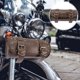 thumbnail image 1 of TABLETREANDS Bolsa Organizadora Para Manillar De Motocicleta Cuero Marrón Ergonómica Y Duradera, 1 of 6