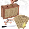 thumbnail image 2 of Wweixi Wood Storage Tank Crafts Belongings Safe In Durable And Chic Storage Solution Savings Can Is Made, 2 of 6