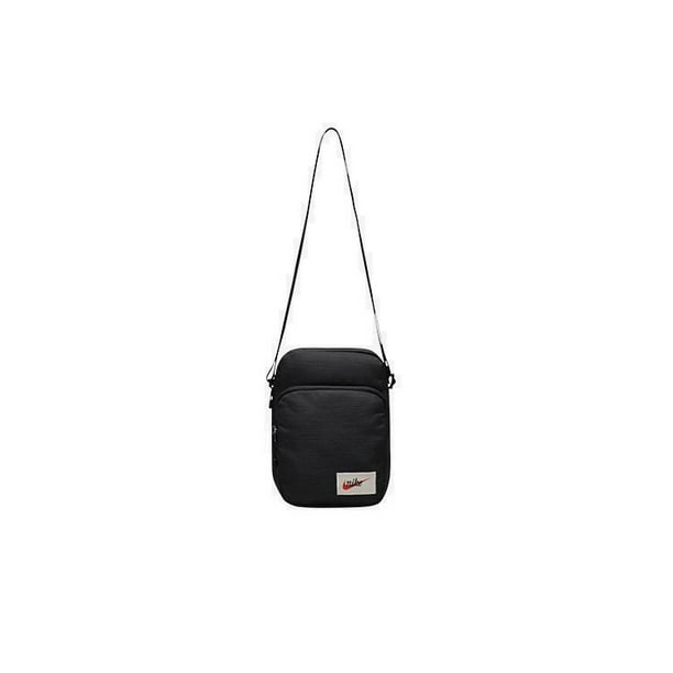 Bolso Nike Cruzado Heritage CK0988 010 Original Nike Heritage Mariconera Correa