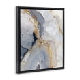 thumbnail image 2 of Stupell Industries Art Deco Midnight Ore Crystals Black Floating Frame Canvas Art, 17 x 21, by Svetlana Aleynikova, 2 of 8