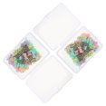 thumbnail image 4 of Miangastore Aiguilles à Épingle Couleur Assortie Plastique Acier Inoxydable 200 Pcs 1.5X0.5in, 4 of 9