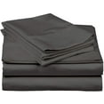 thumbnail image 1 of Rv King Sheets 72 X 75 HTOOQ Rv King Sheets Cotton,4 Pcs Cotton Bed Sheet Set to Fit Upto 15" Deep Mattress : Rv King72 X 75" HTOOQ Ivory Solid, 1 of 1